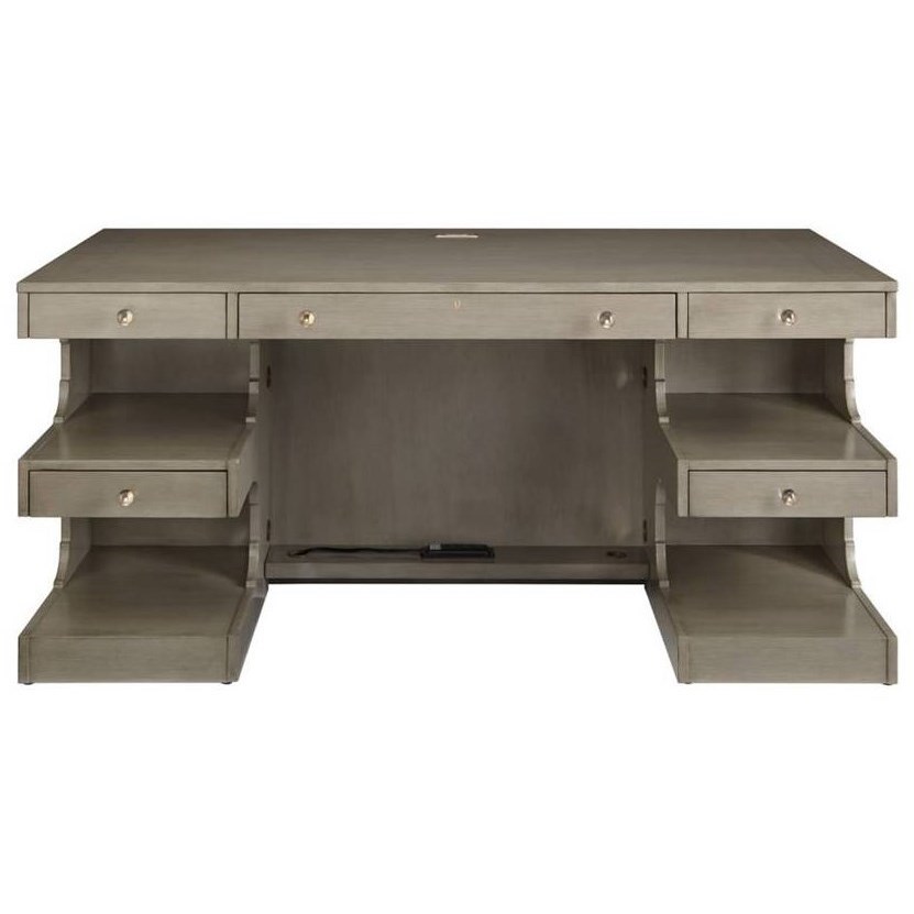 Stanley furniture hotsell latitude writing desk